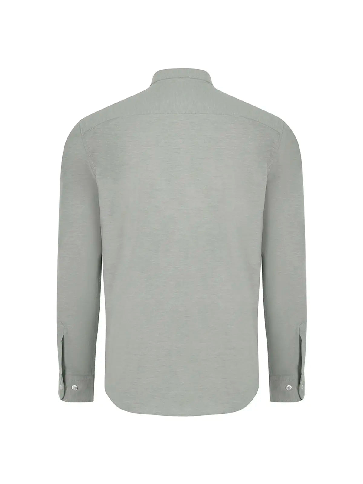 Camisa oxford stretch manga larga hombre Velilla 405004S