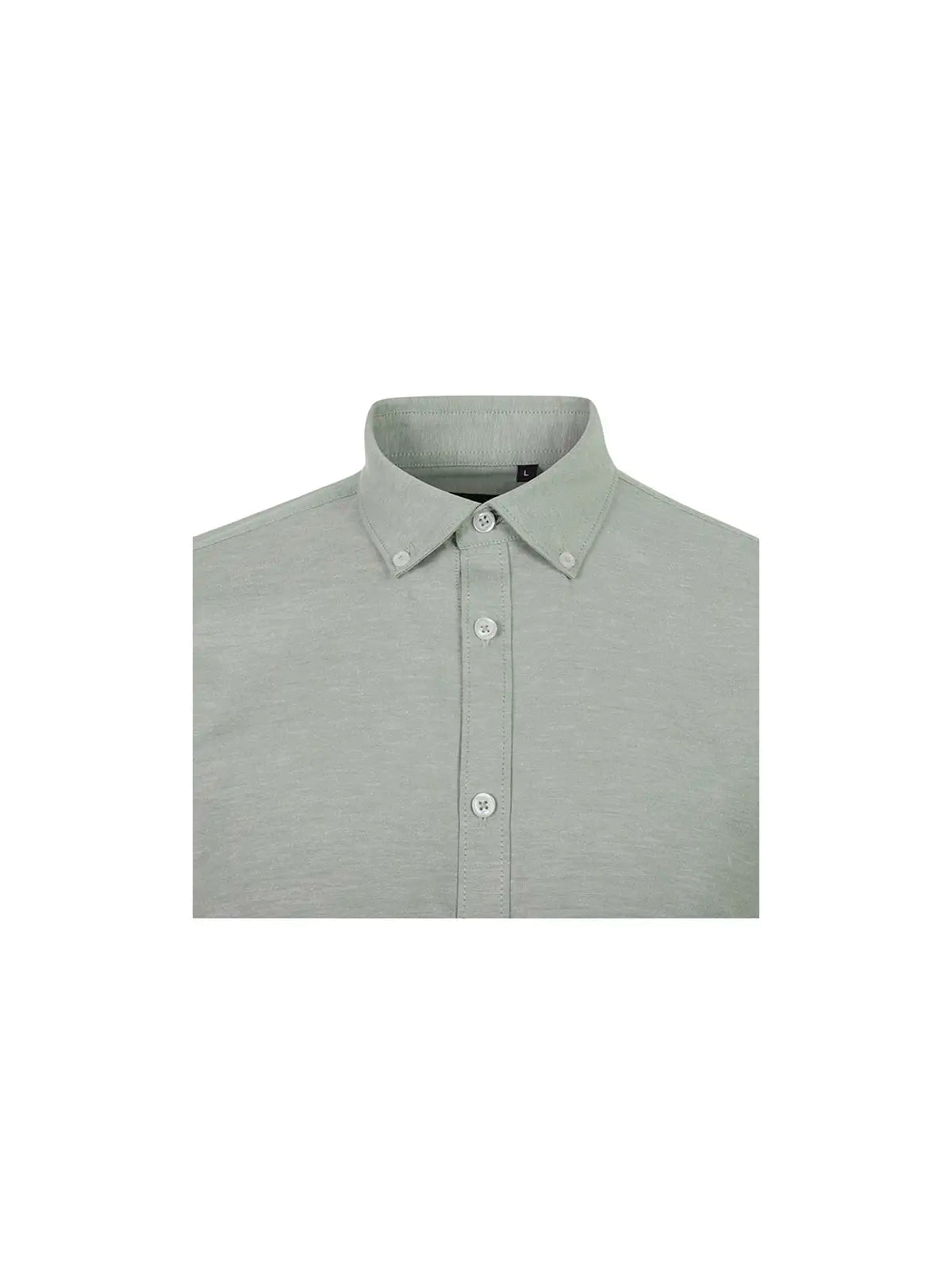 Camisa oxford stretch manga larga hombre Velilla 405004S