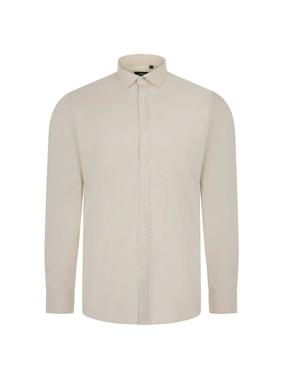 Camisa oxford stretch manga larga hombre Velilla 405004S