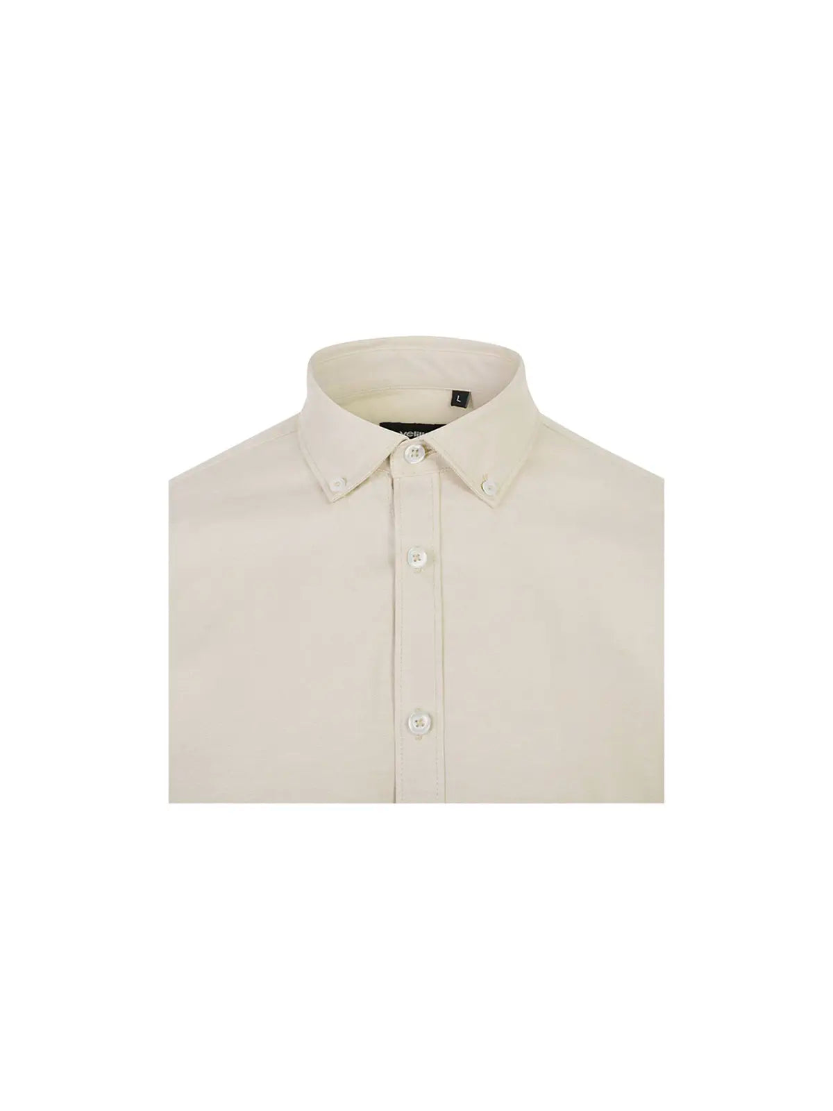 Camisa oxford stretch manga larga hombre Velilla 405004S