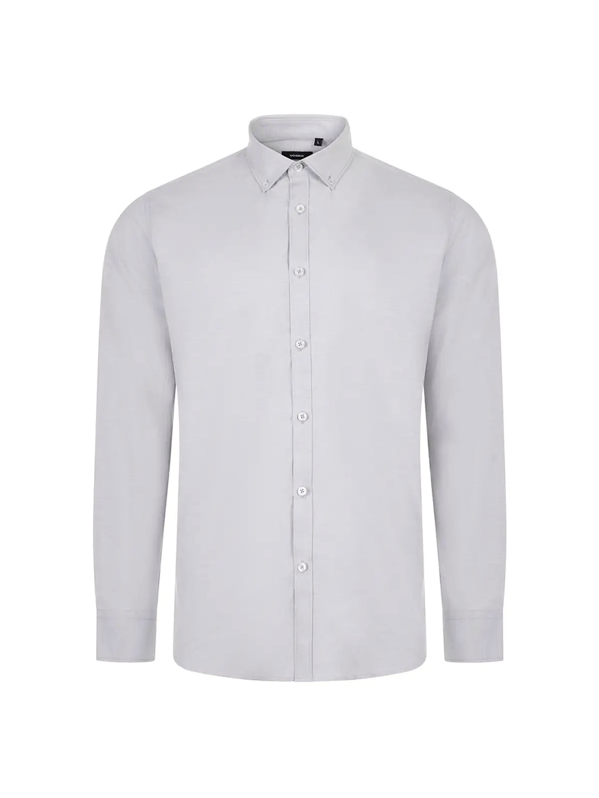 Camisa oxford stretch manga larga hombre Velilla 405004S