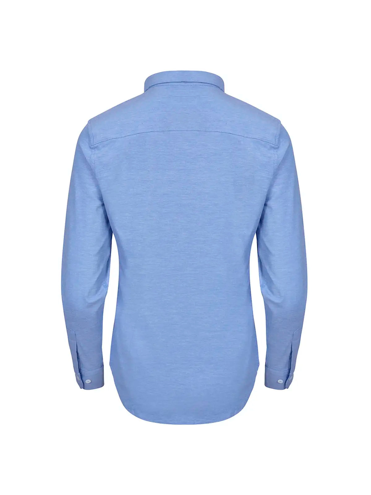 Camisa oxford stretch manga larga mujer Velilla 405005S