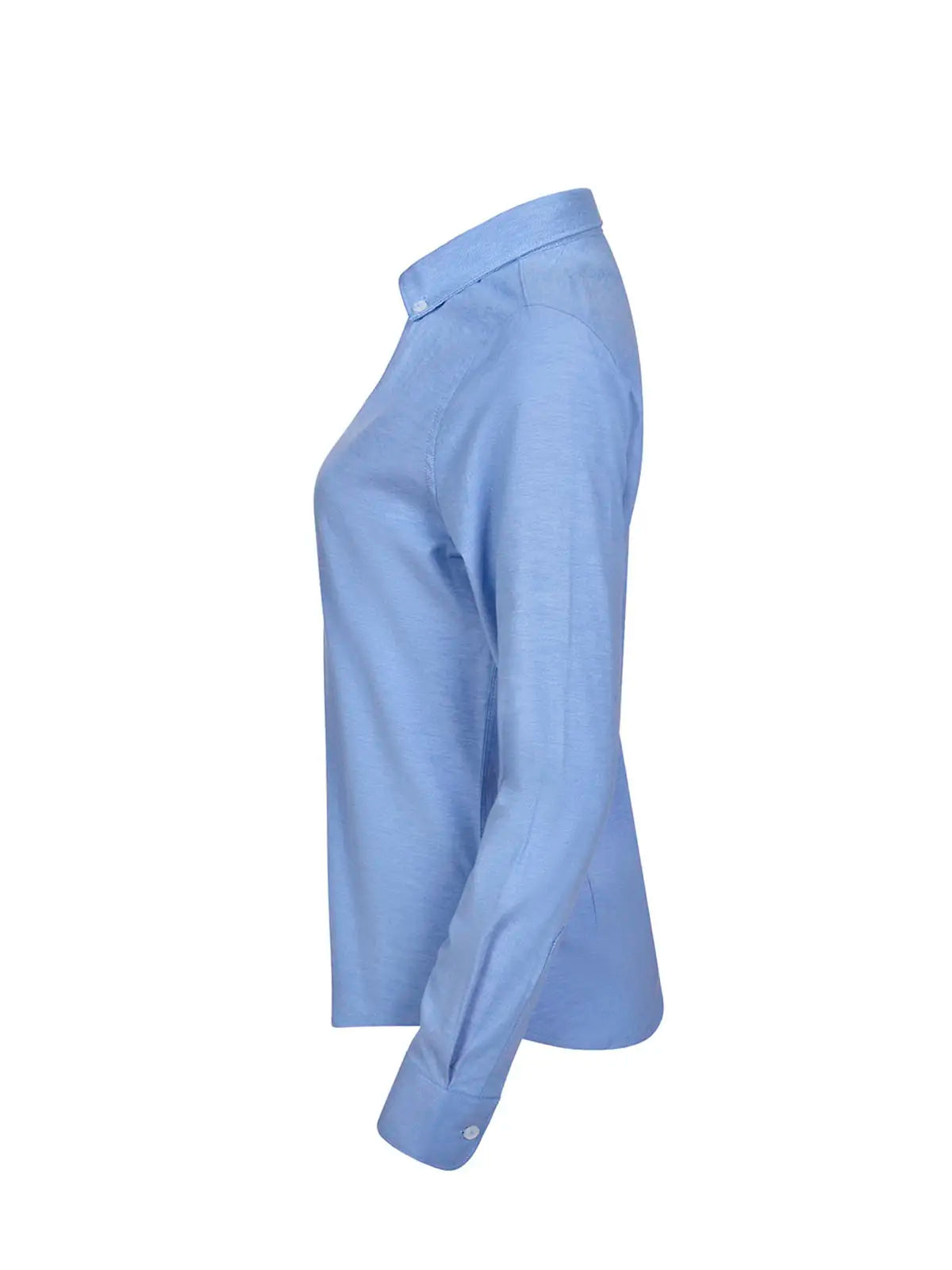 Camisa oxford stretch manga larga mujer Velilla 405005S