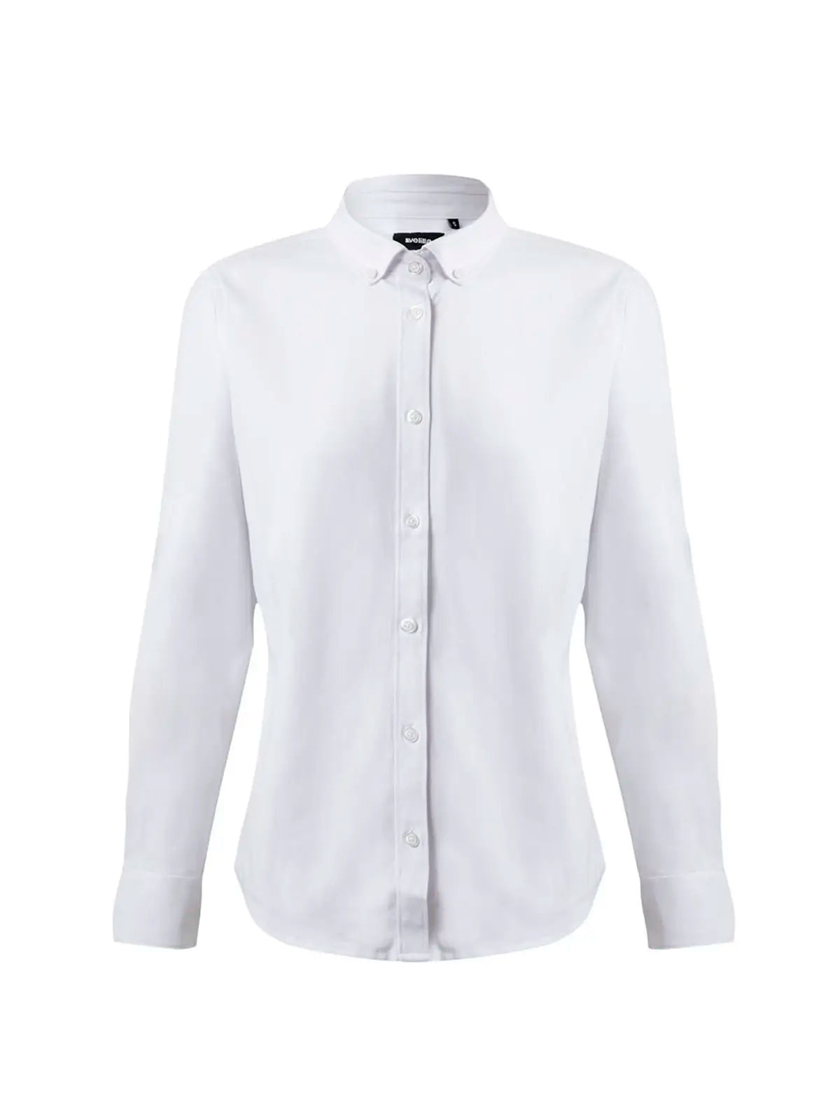 Camisa oxford stretch manga larga mujer Velilla 405005S