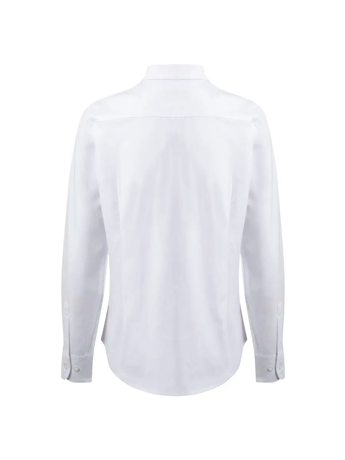 Camisa oxford stretch manga larga mujer Velilla 405005S