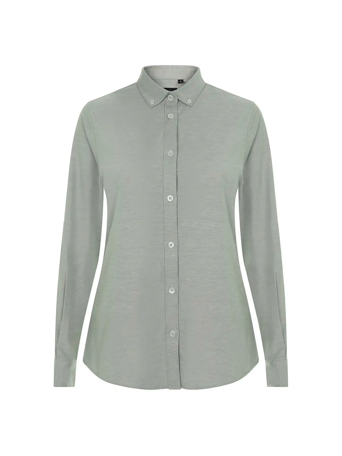 Camisa oxford stretch manga larga mujer Velilla 405005S