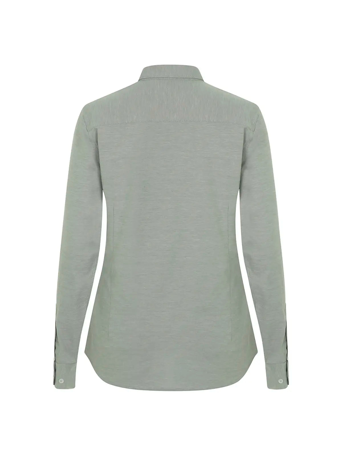 Camisa oxford stretch manga larga mujer Velilla 405005S