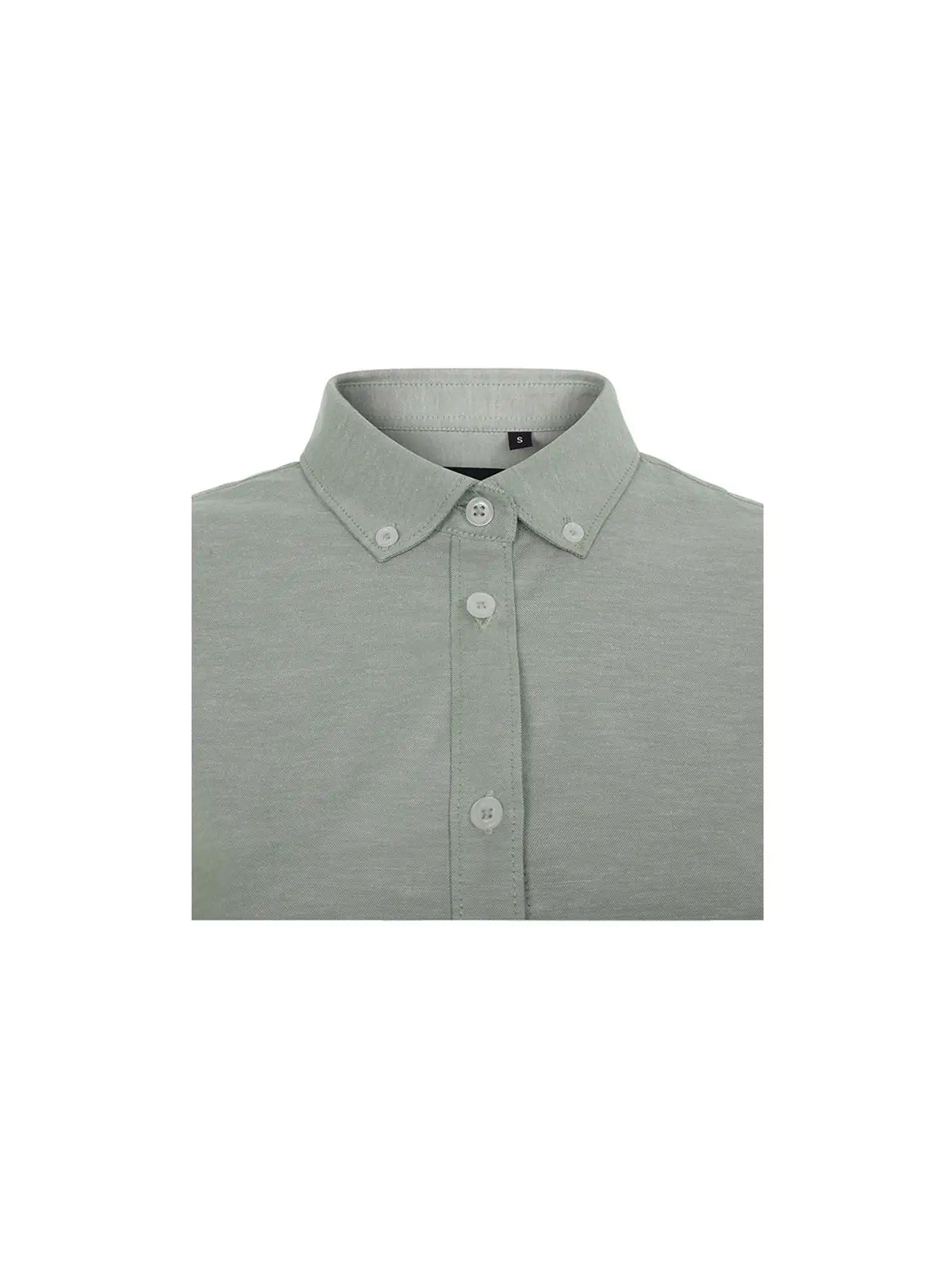 Camisa oxford stretch manga larga mujer Velilla 405005S