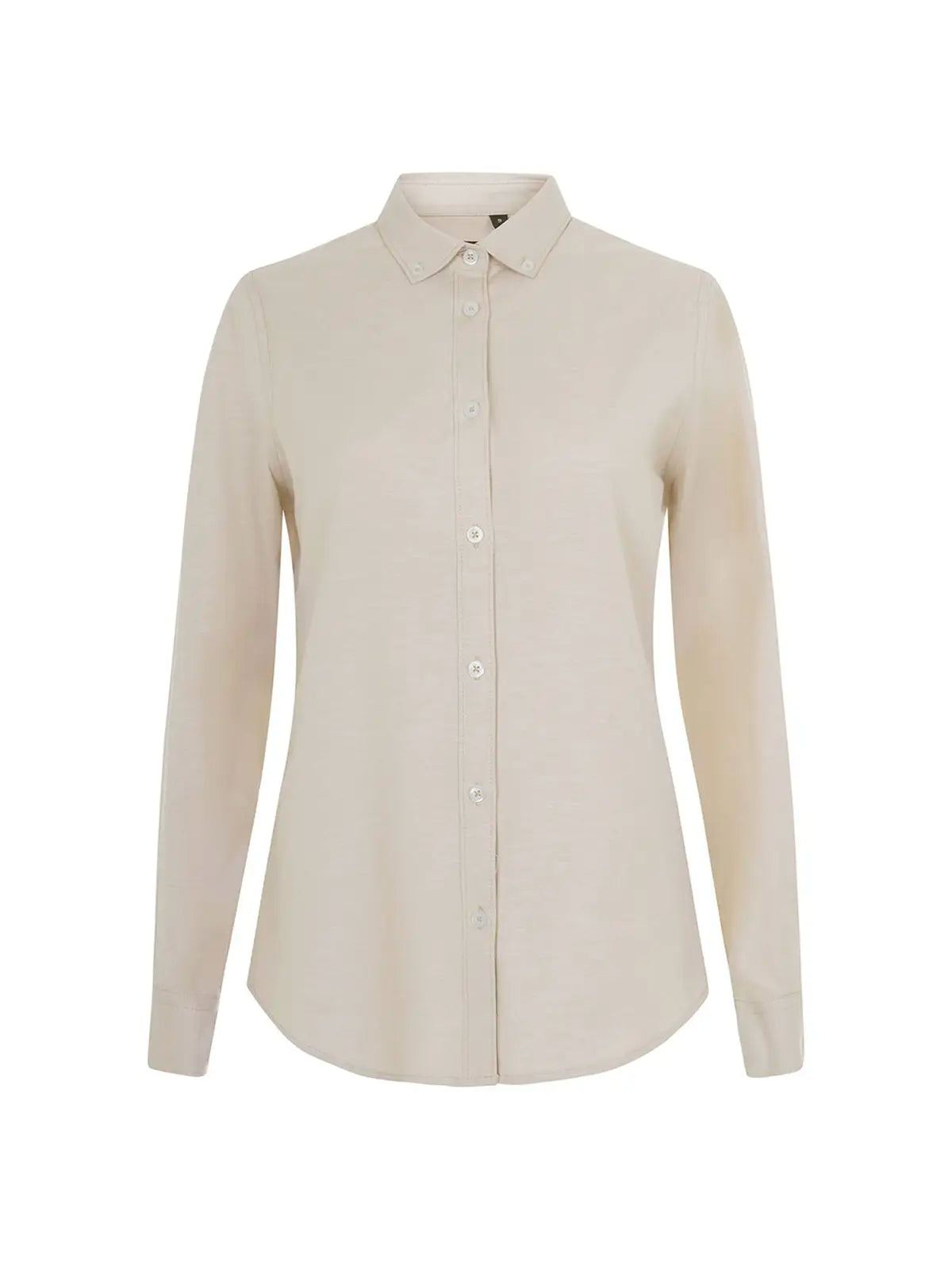 Camisa oxford stretch manga larga mujer Velilla 405005S