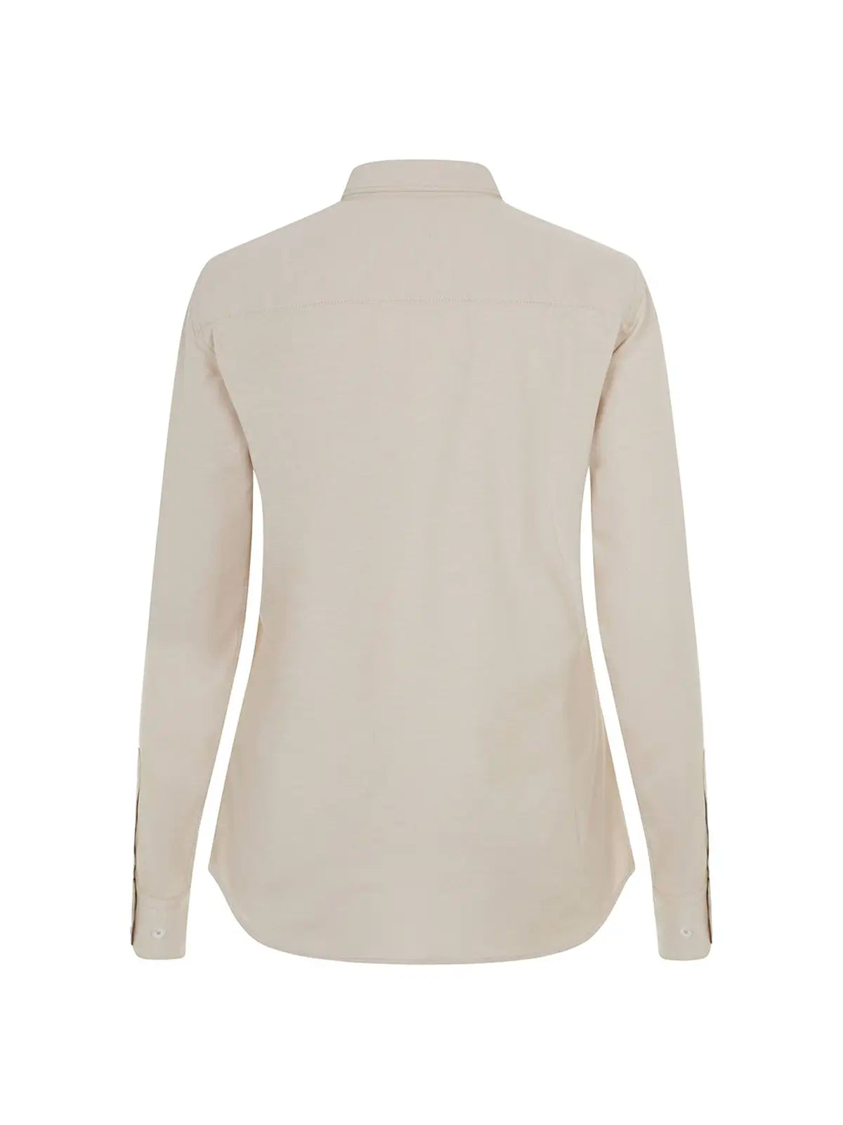 Camisa oxford stretch manga larga mujer Velilla 405005S