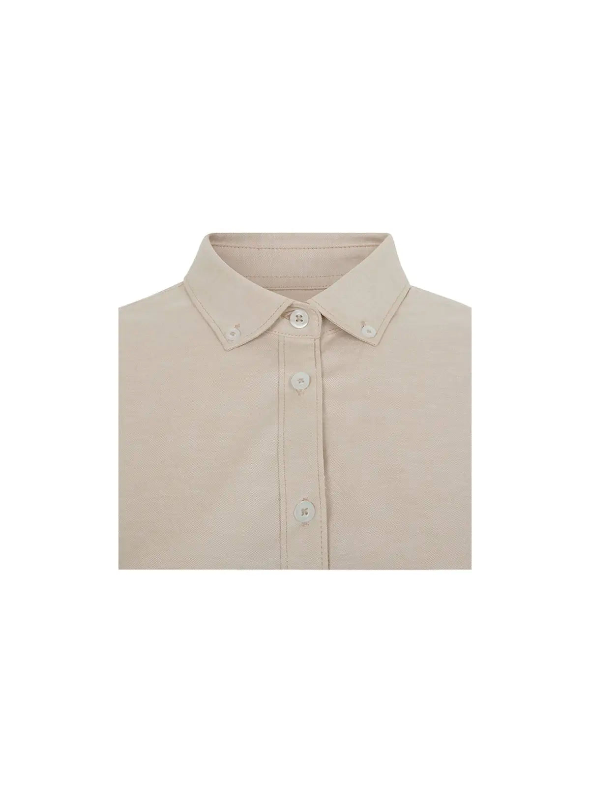 Camisa oxford stretch manga larga mujer Velilla 405005S