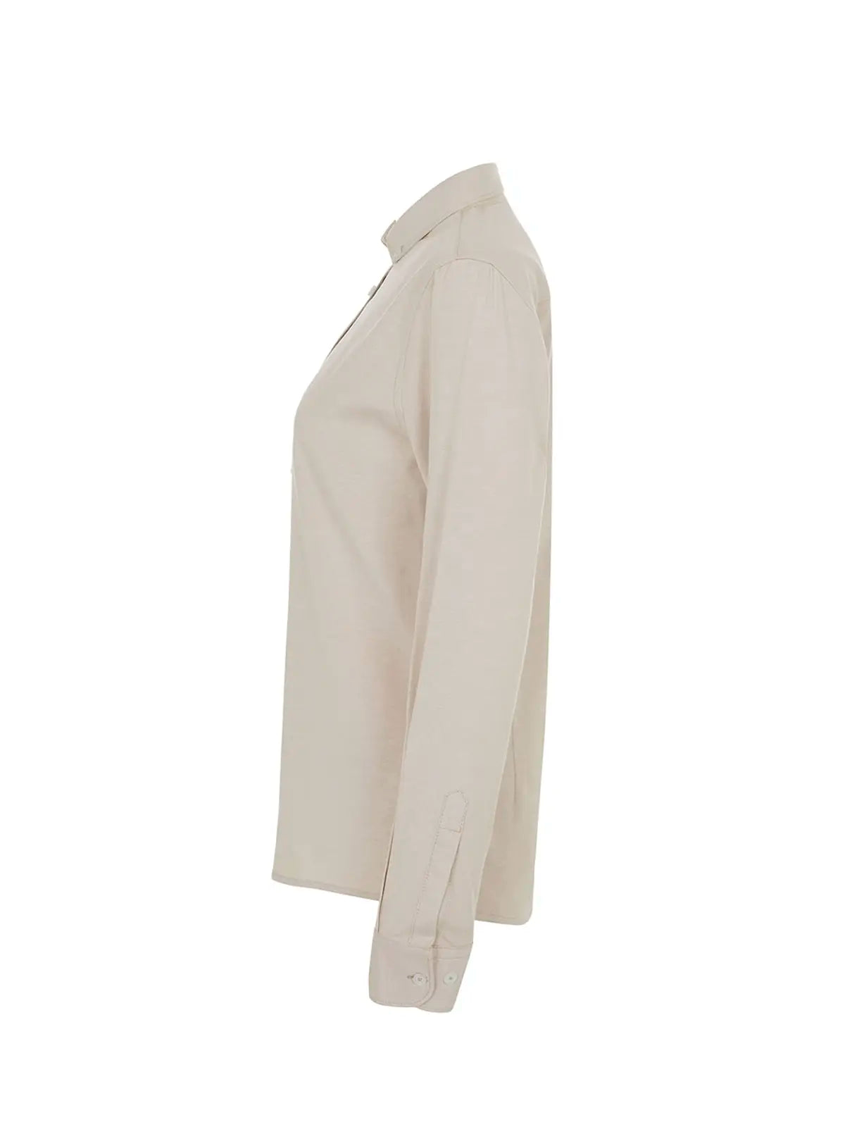 Camisa oxford stretch manga larga mujer Velilla 405005S