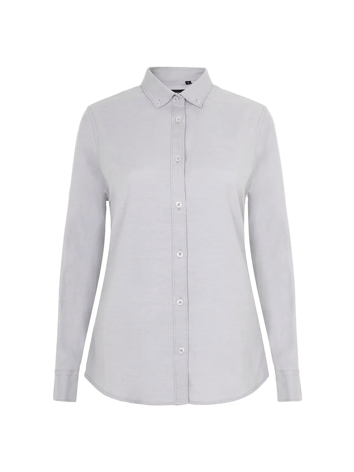 Camisa oxford stretch manga larga mujer Velilla 405005S