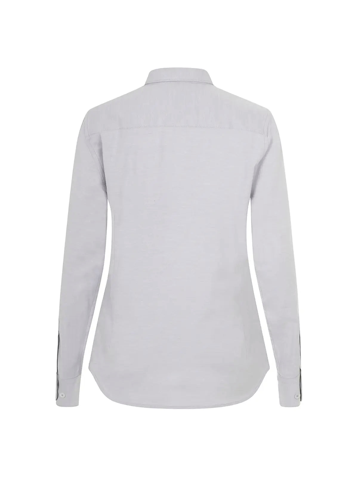 Camisa oxford stretch manga larga mujer Velilla 405005S