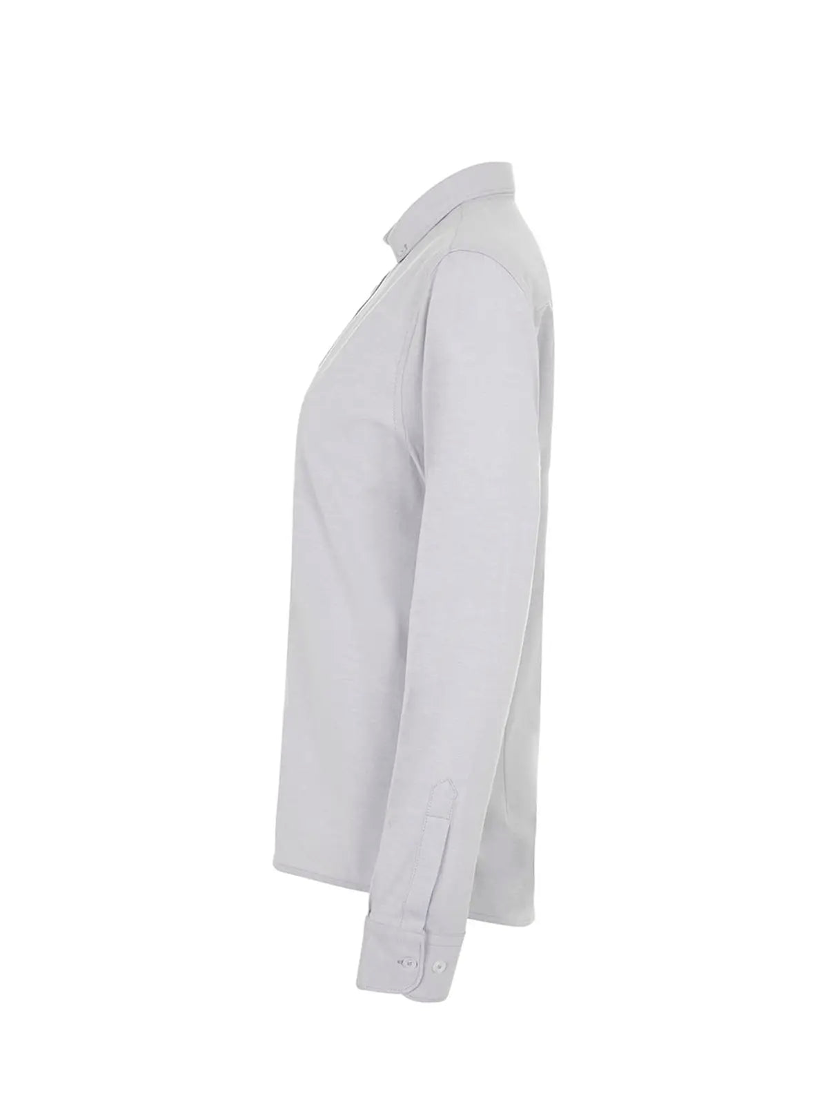 Camisa oxford stretch manga larga mujer Velilla 405005S