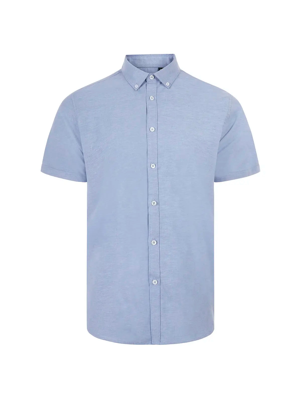 Camisa oxford stretch manga corta hombre Velilla 405024S