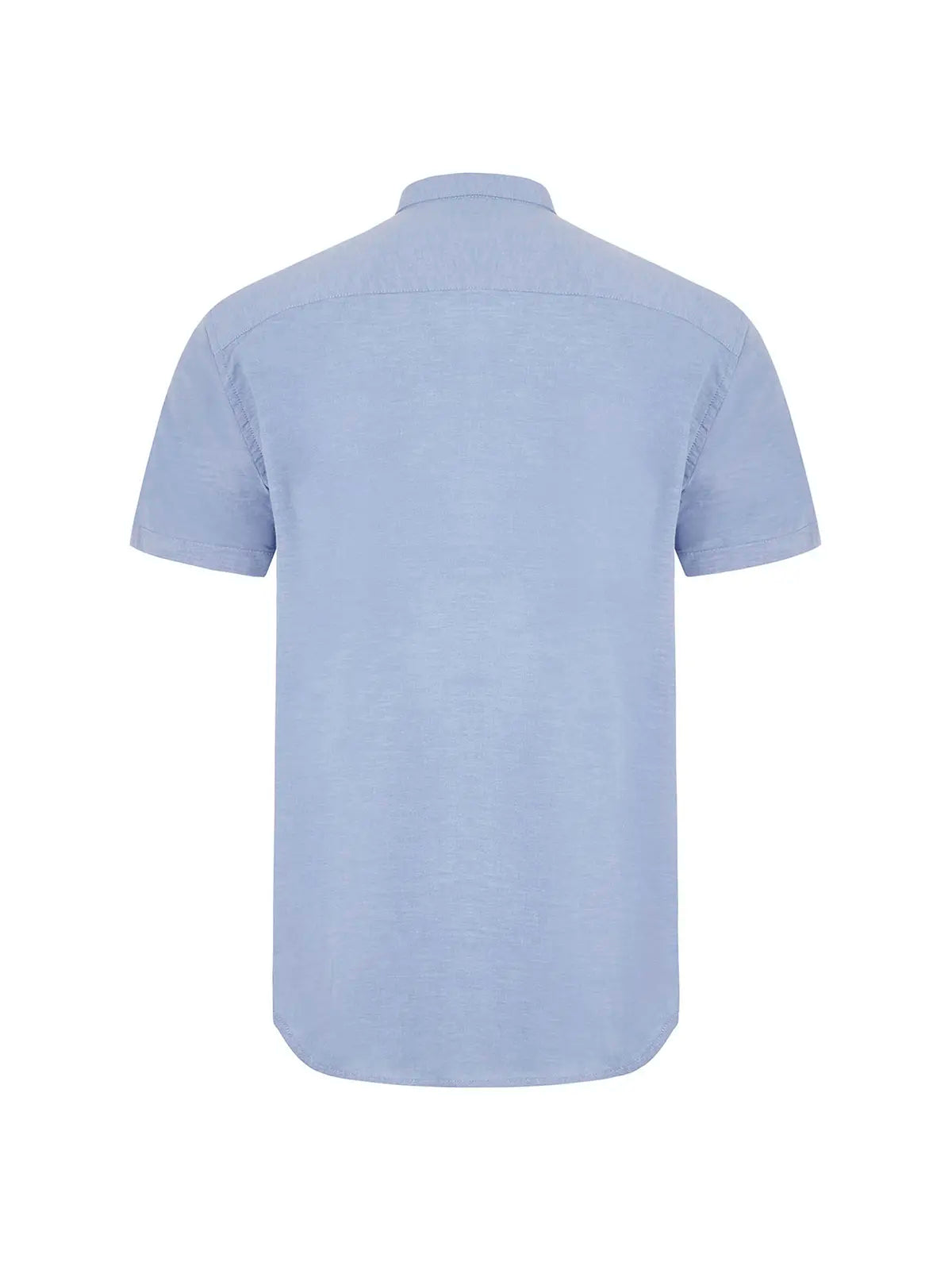 Camisa oxford stretch manga corta hombre Velilla 405024S