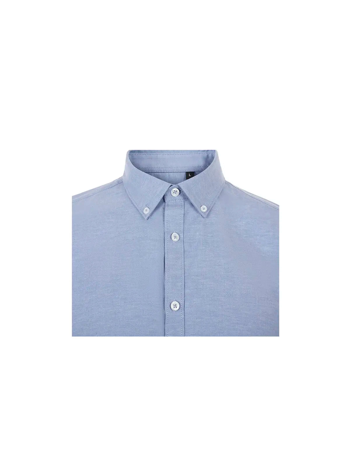 Camisa oxford stretch manga corta hombre Velilla 405024S