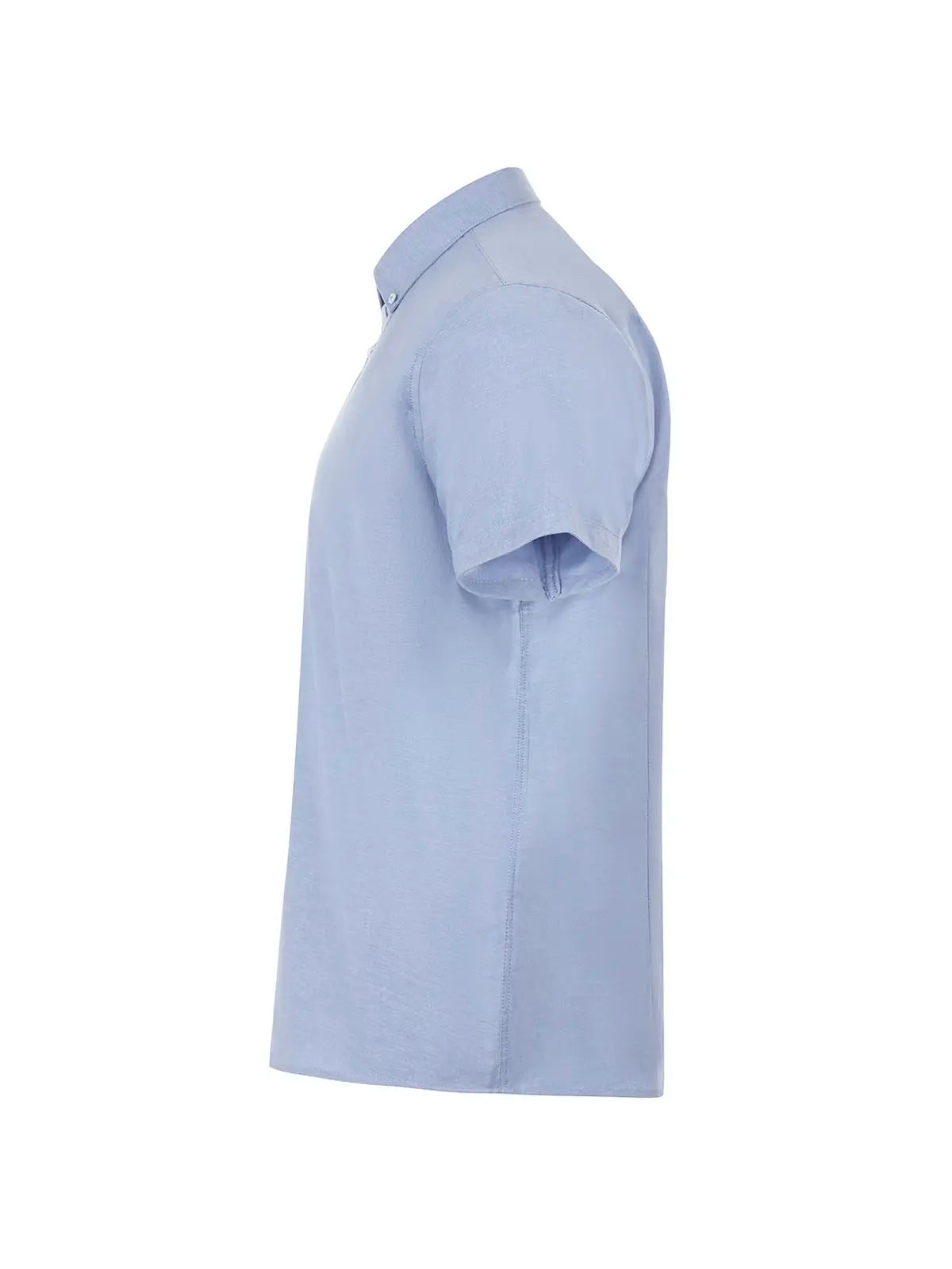 Camisa oxford stretch manga corta hombre Velilla 405024S