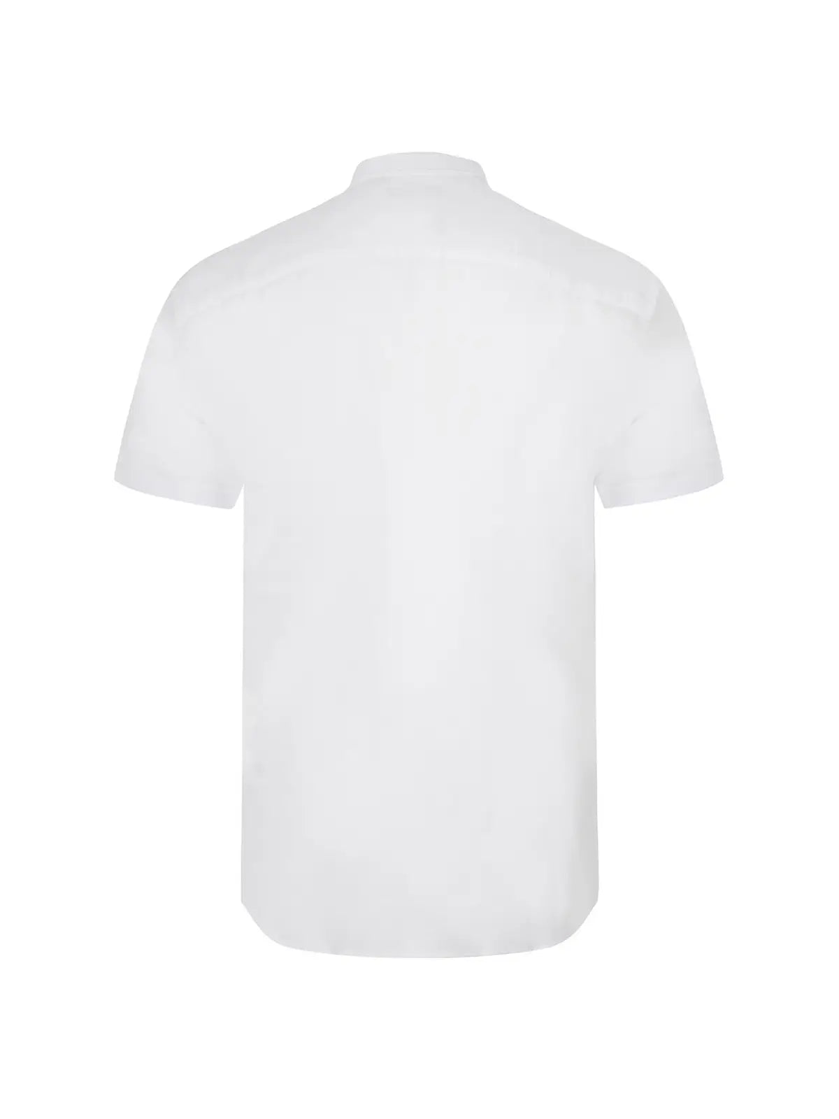 Camisa oxford stretch manga corta hombre Velilla 405024S