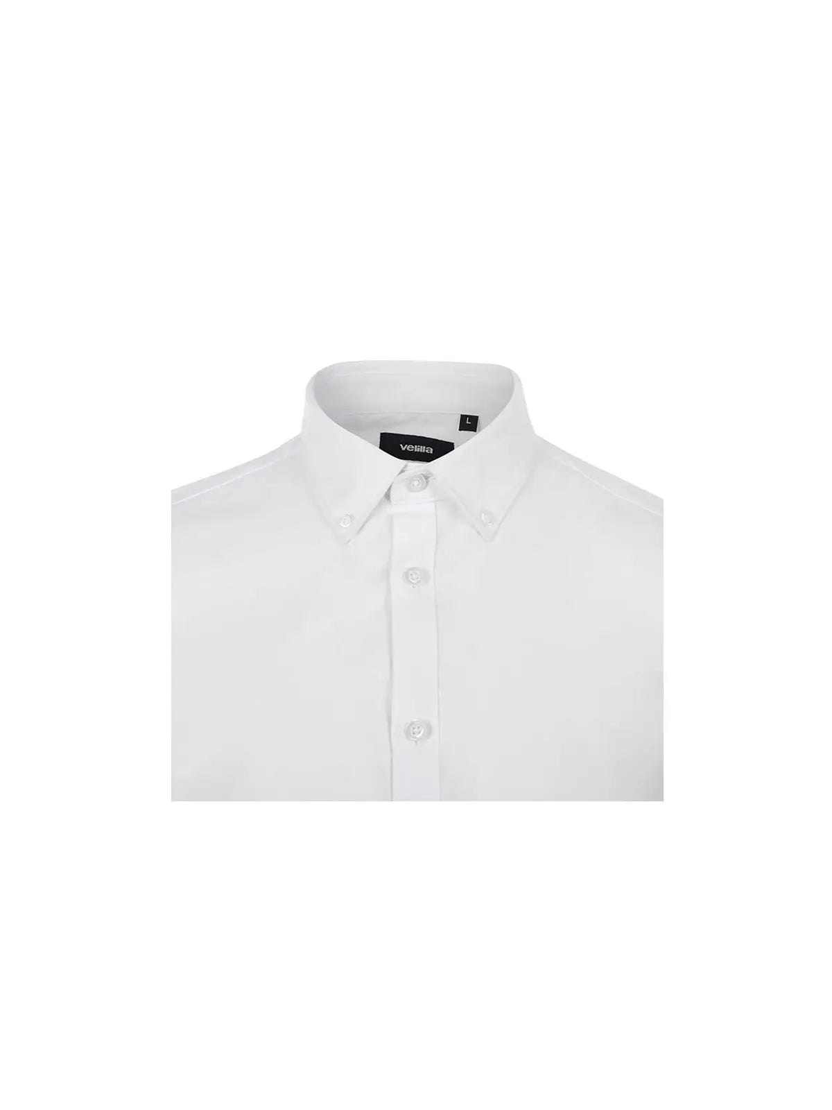 Camisa oxford stretch manga corta hombre Velilla 405024S