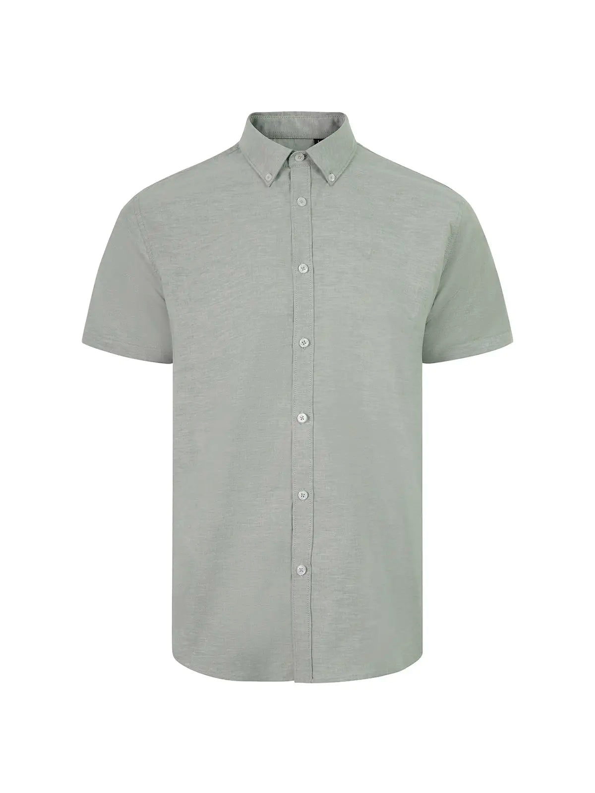 Camisa oxford stretch manga corta hombre Velilla 405024S