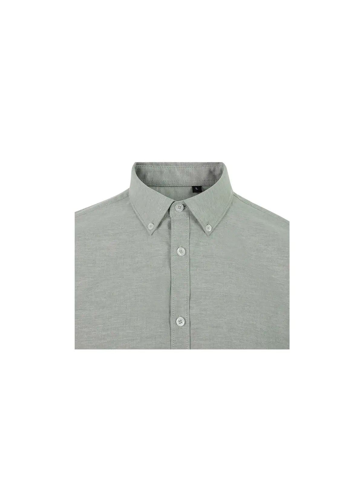 Camisa oxford stretch manga corta hombre Velilla 405024S