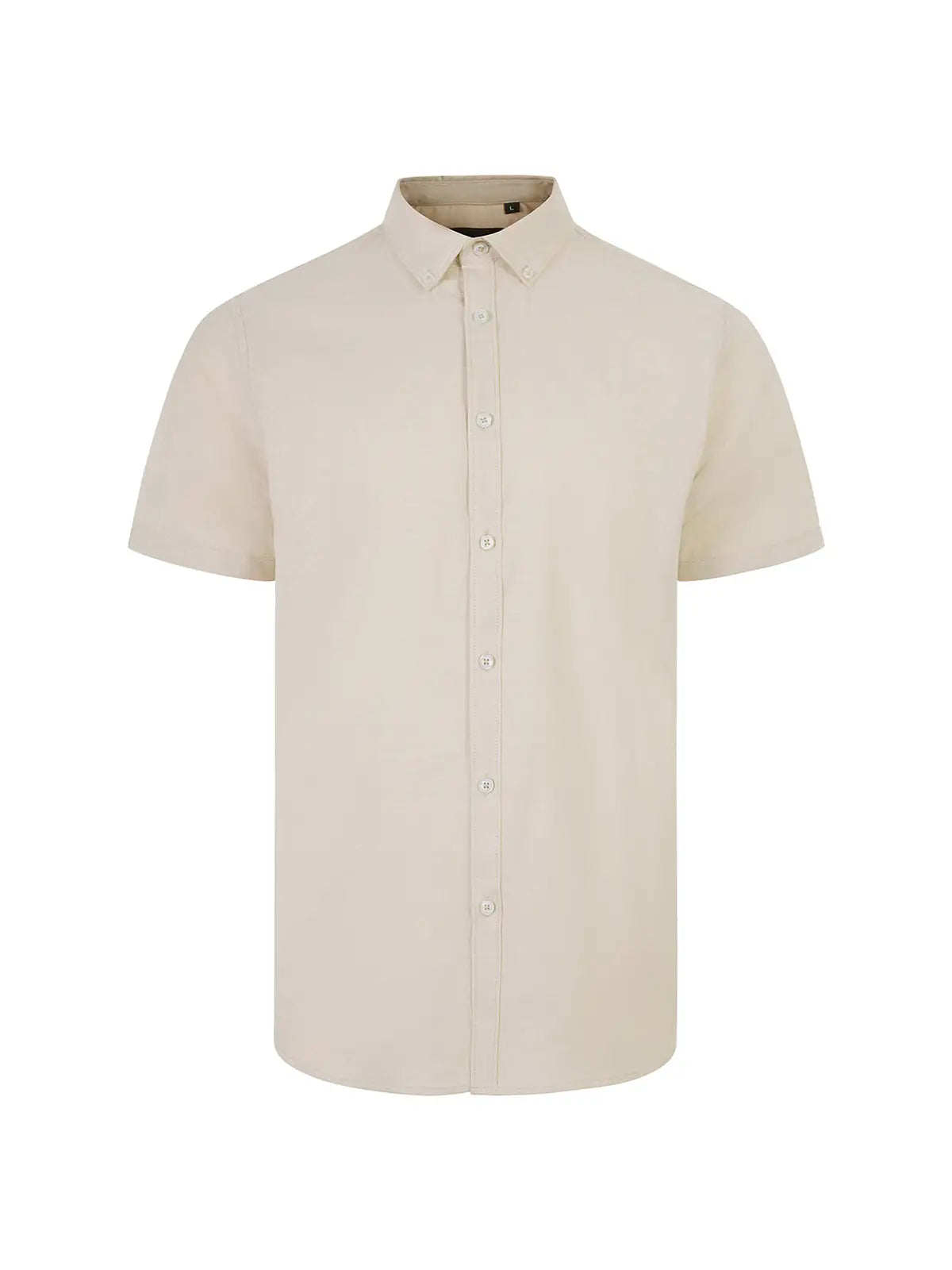 Camisa oxford stretch manga corta hombre Velilla 405024S
