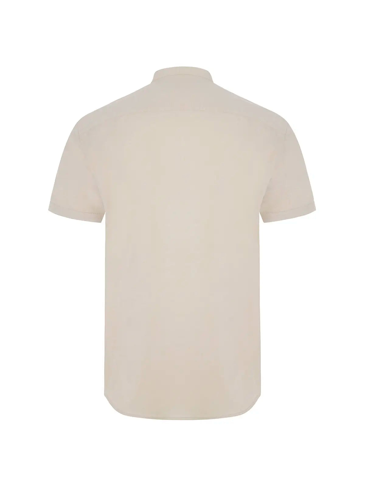Camisa oxford stretch manga corta hombre Velilla 405024S