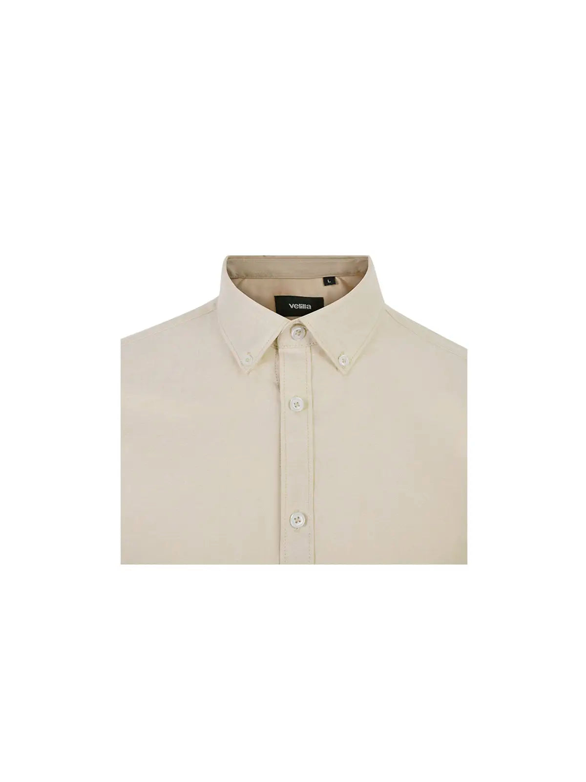 Camisa oxford stretch manga corta hombre Velilla 405024S