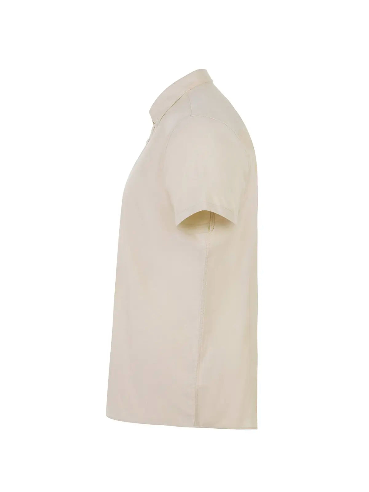 Camisa oxford stretch manga corta hombre Velilla 405024S