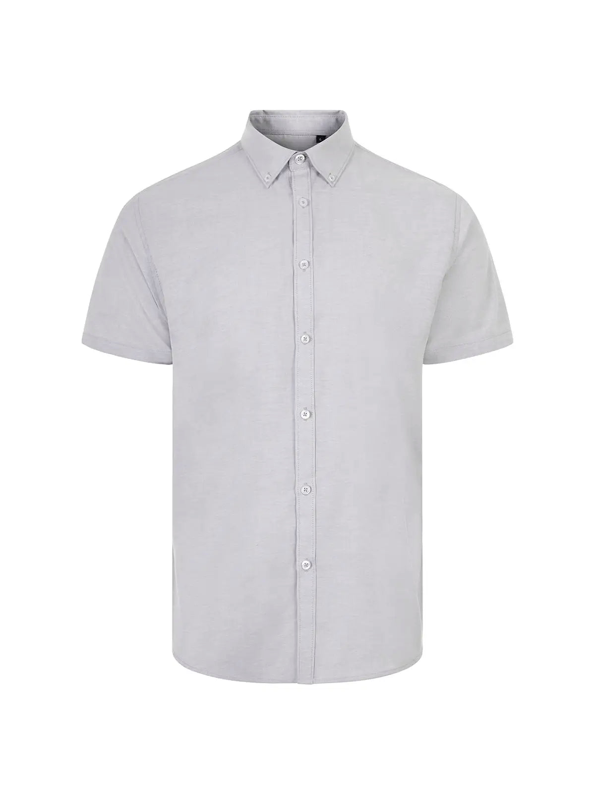 Camisa oxford stretch manga corta hombre Velilla 405024S