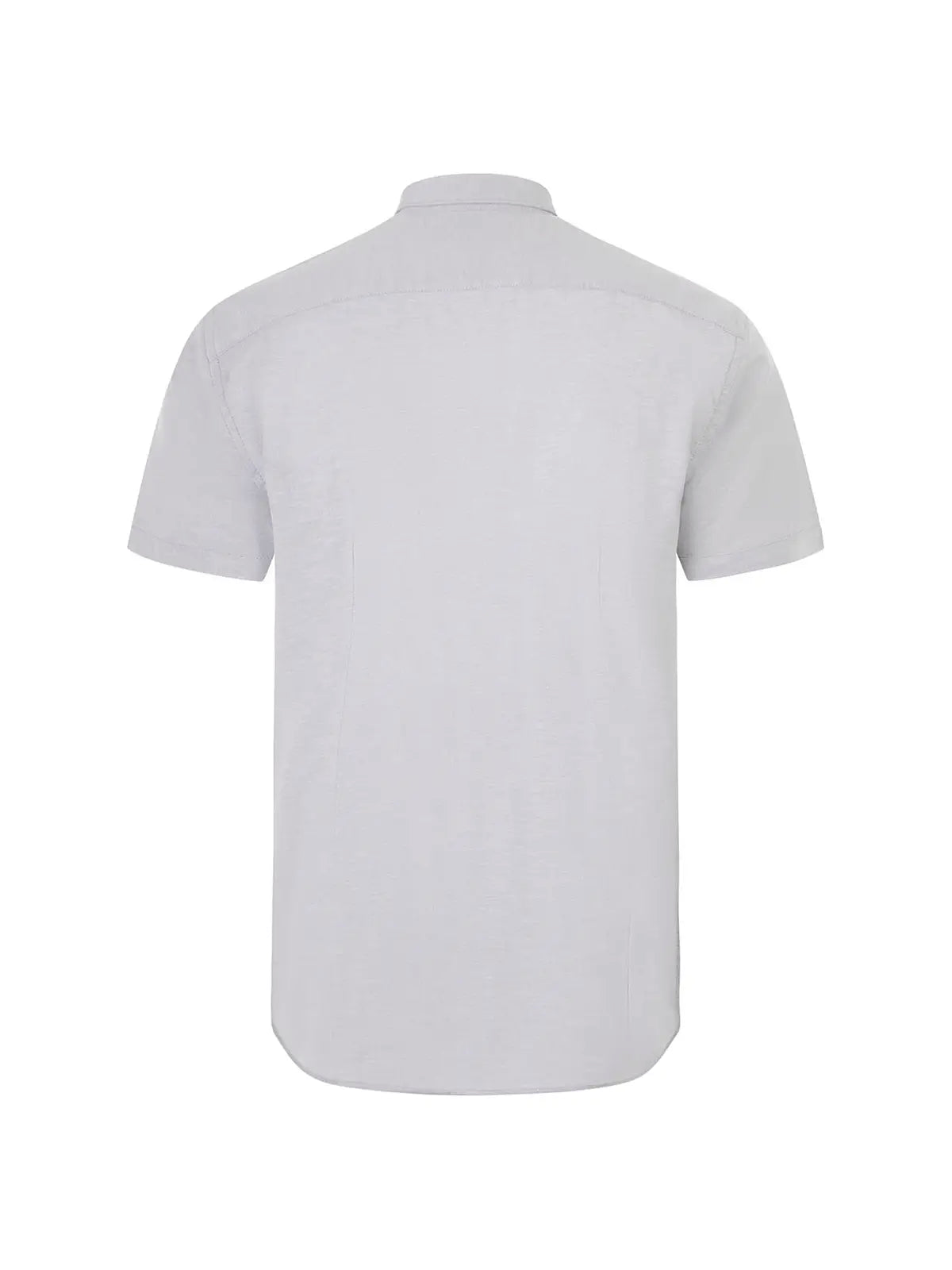 Camisa oxford stretch manga corta hombre Velilla 405024S
