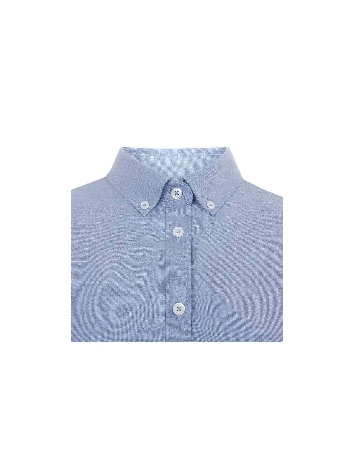 Camisa oxford stretch manga corta mujer Velilla 405025S