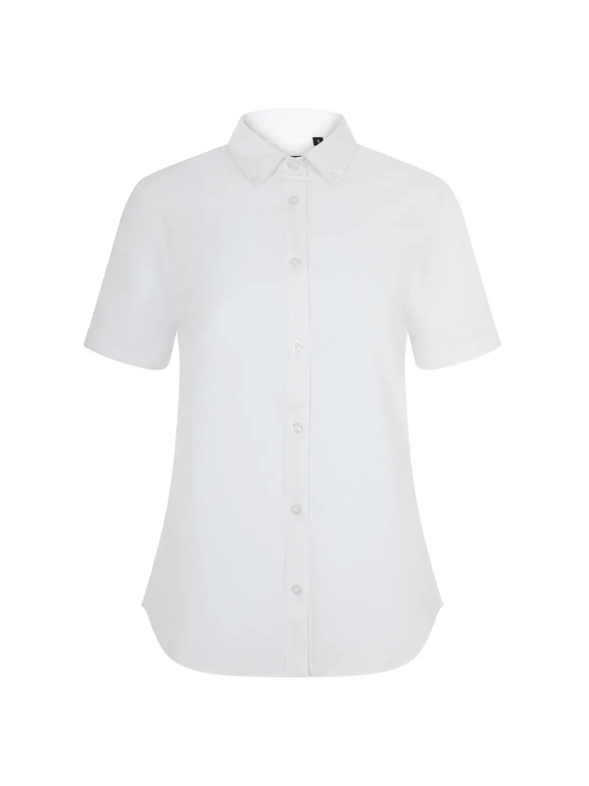 Camisa oxford stretch manga corta mujer Velilla 405025S