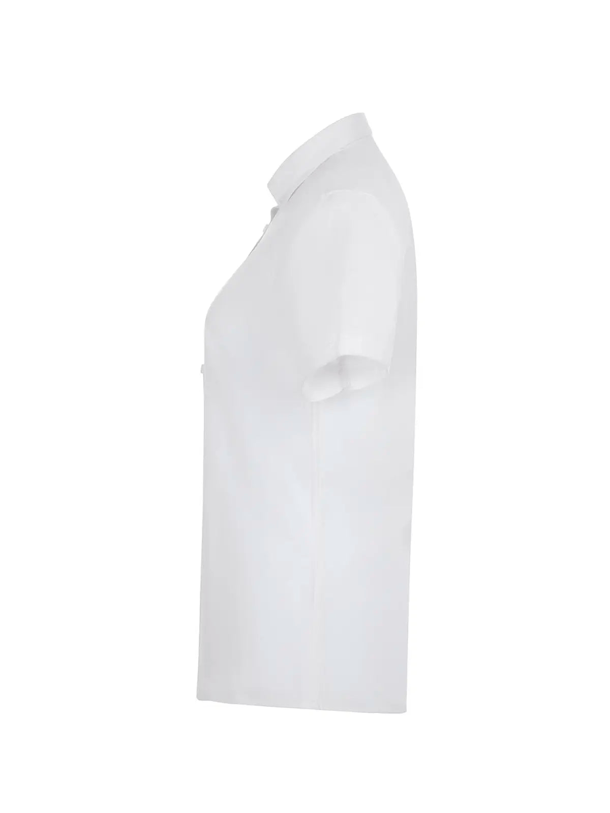 Camisa oxford stretch manga corta mujer Velilla 405025S