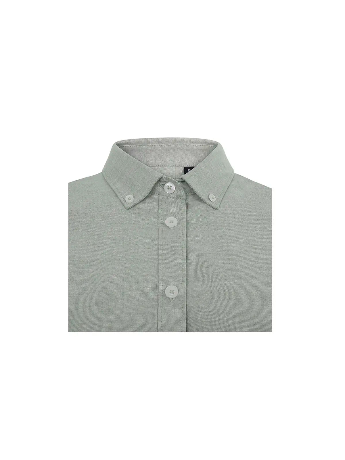 Camisa oxford stretch manga corta mujer Velilla 405025S