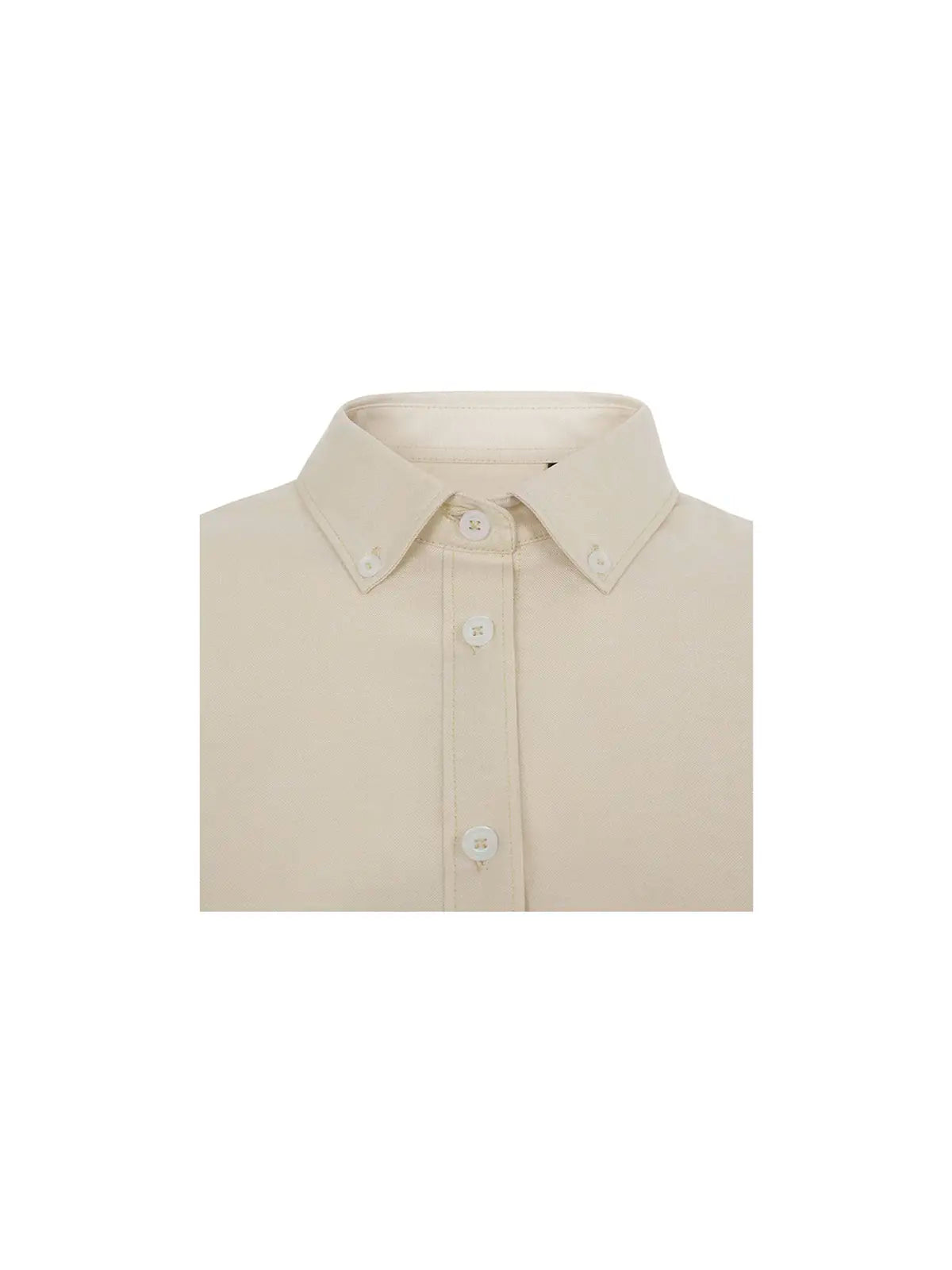 Camisa oxford stretch manga corta mujer Velilla 405025S