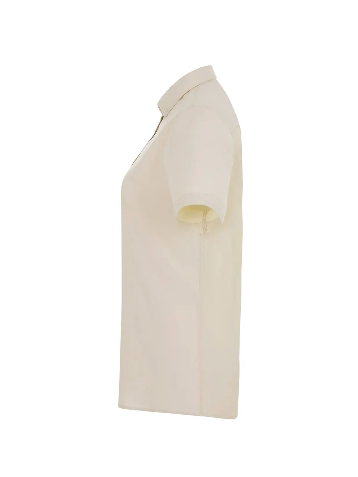 Camisa oxford stretch manga corta mujer Velilla 405025S
