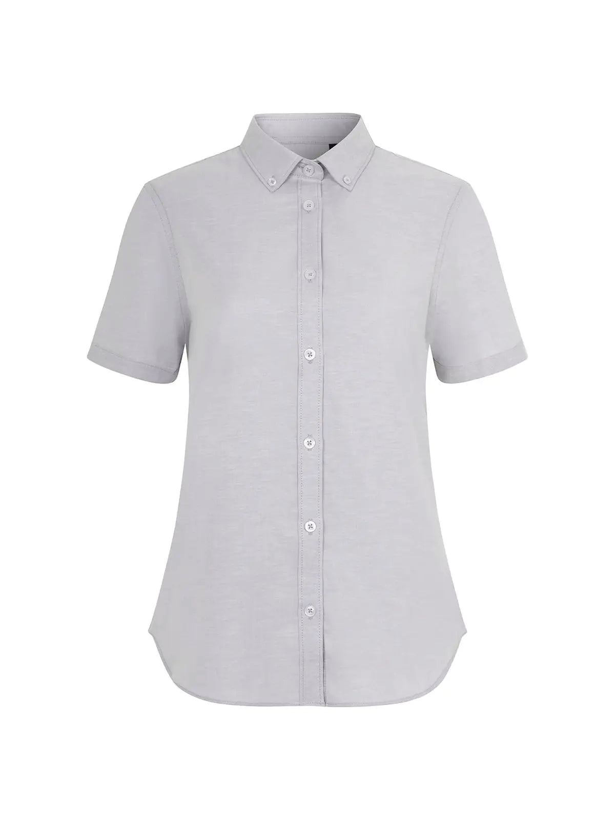 Camisa oxford stretch manga corta mujer Velilla 405025S