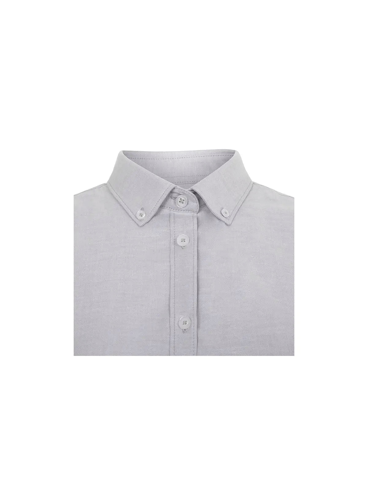 Camisa oxford stretch manga corta mujer Velilla 405025S