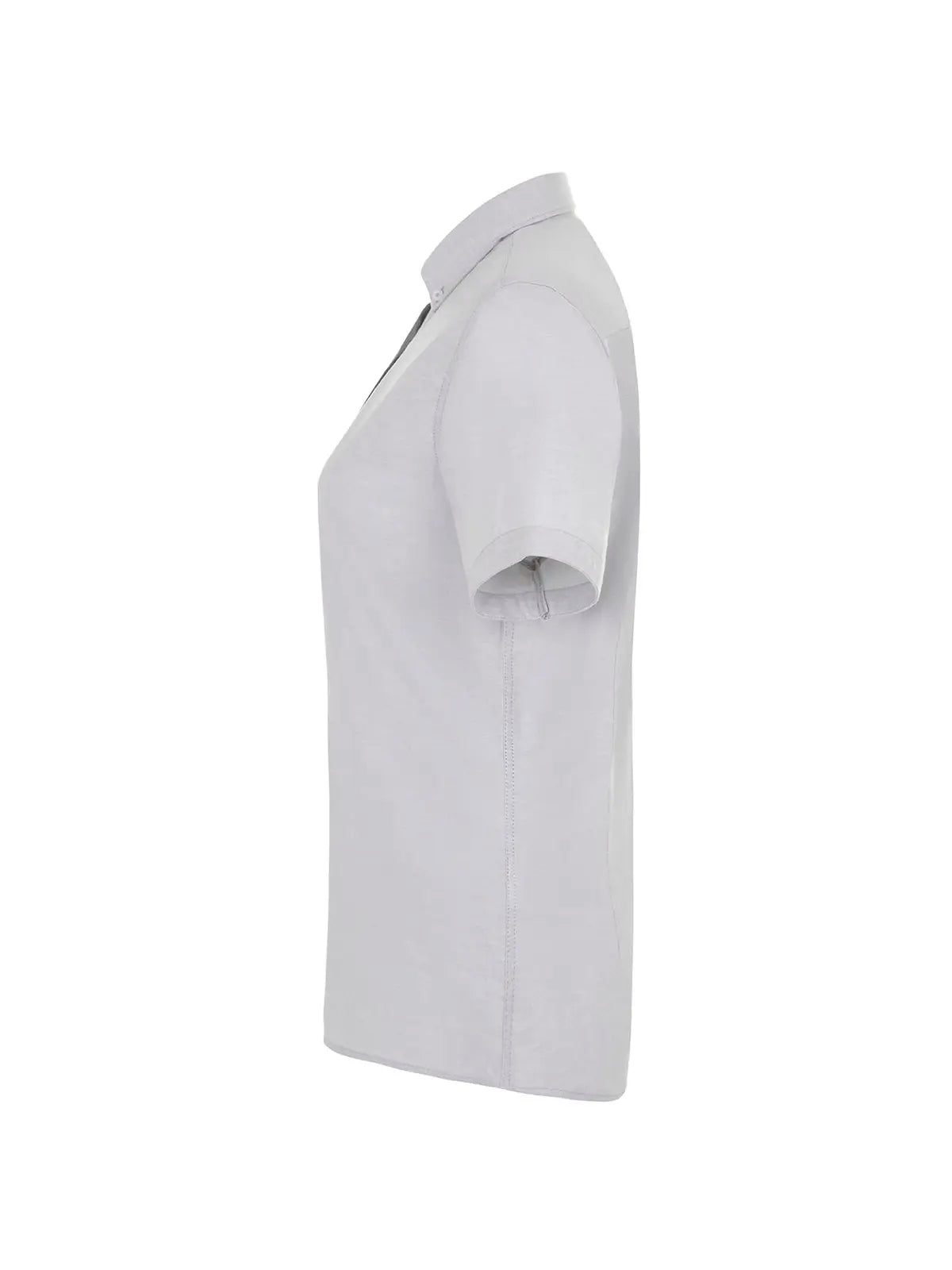 Camisa oxford stretch manga corta mujer Velilla 405025S