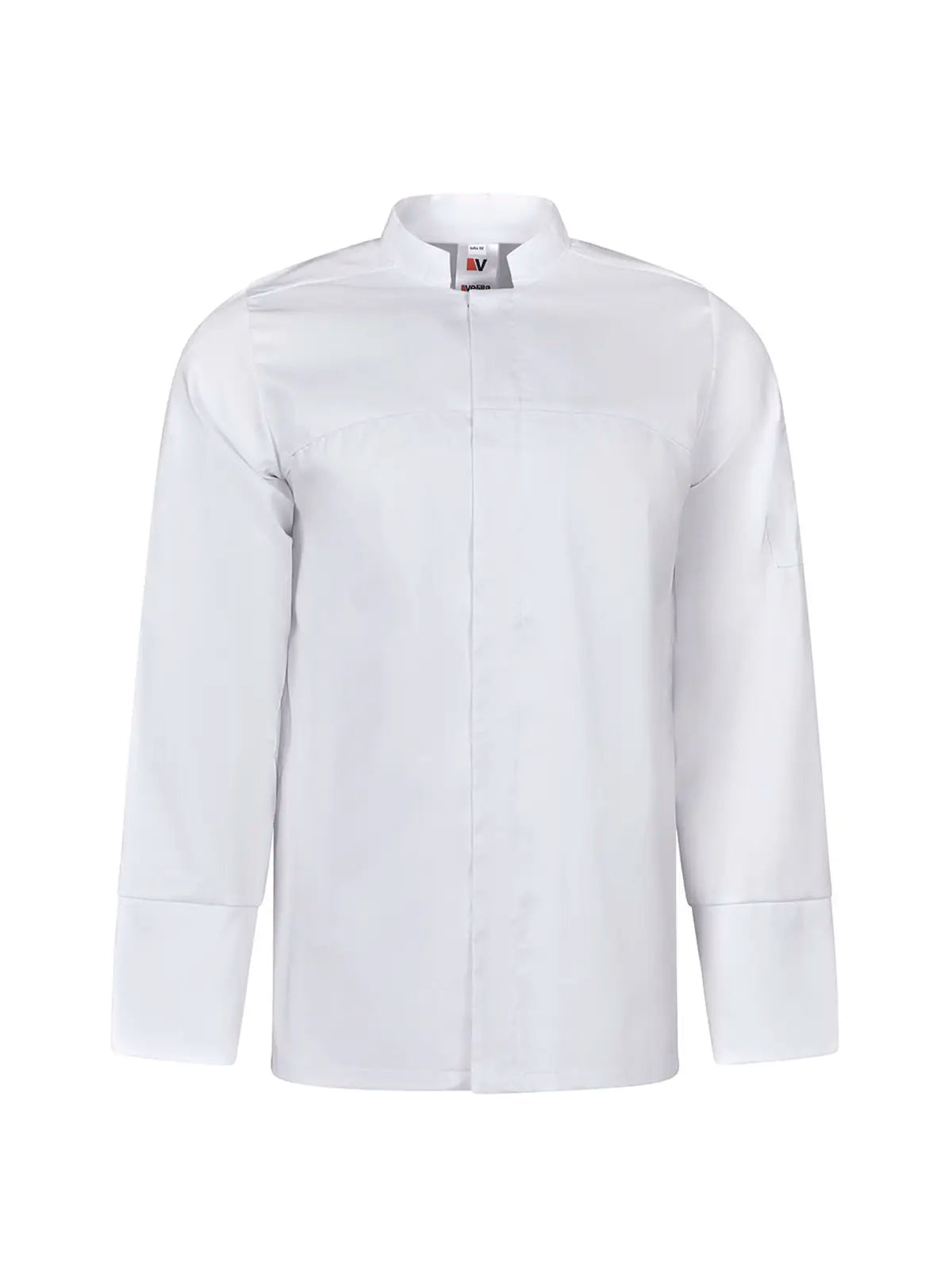 Chaqueta cocina stretch con cierre central Velilla 405208S