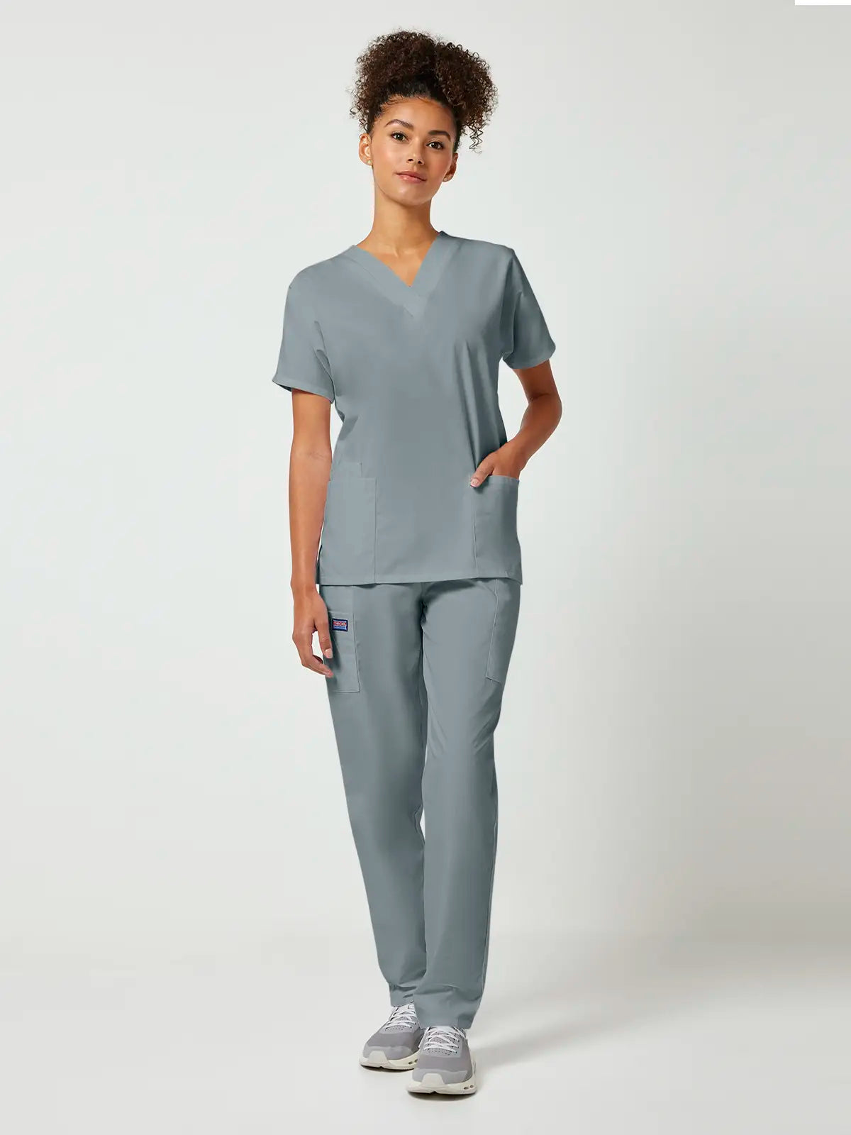Casaca sanitaria unisex Cherokee Originals WWE4700