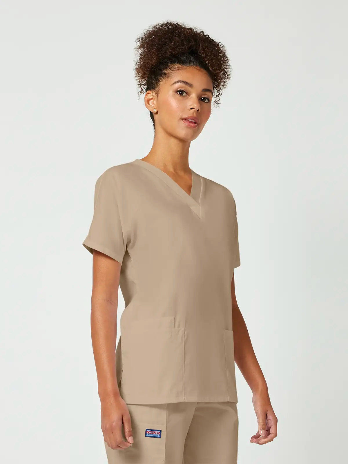 Casaca sanitaria unisex Cherokee Originals WWE4700