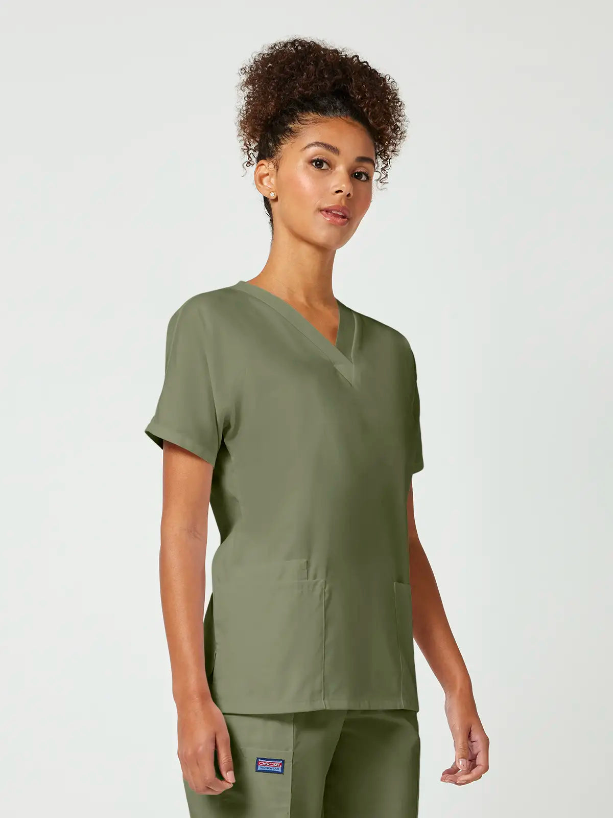 Casaca sanitaria unisex Cherokee Originals WWE4700