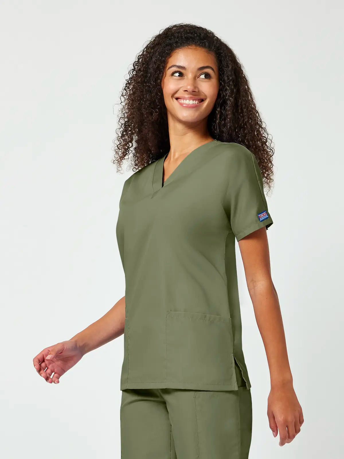 Casaca sanitaria unisex Cherokee Originals WWE4700