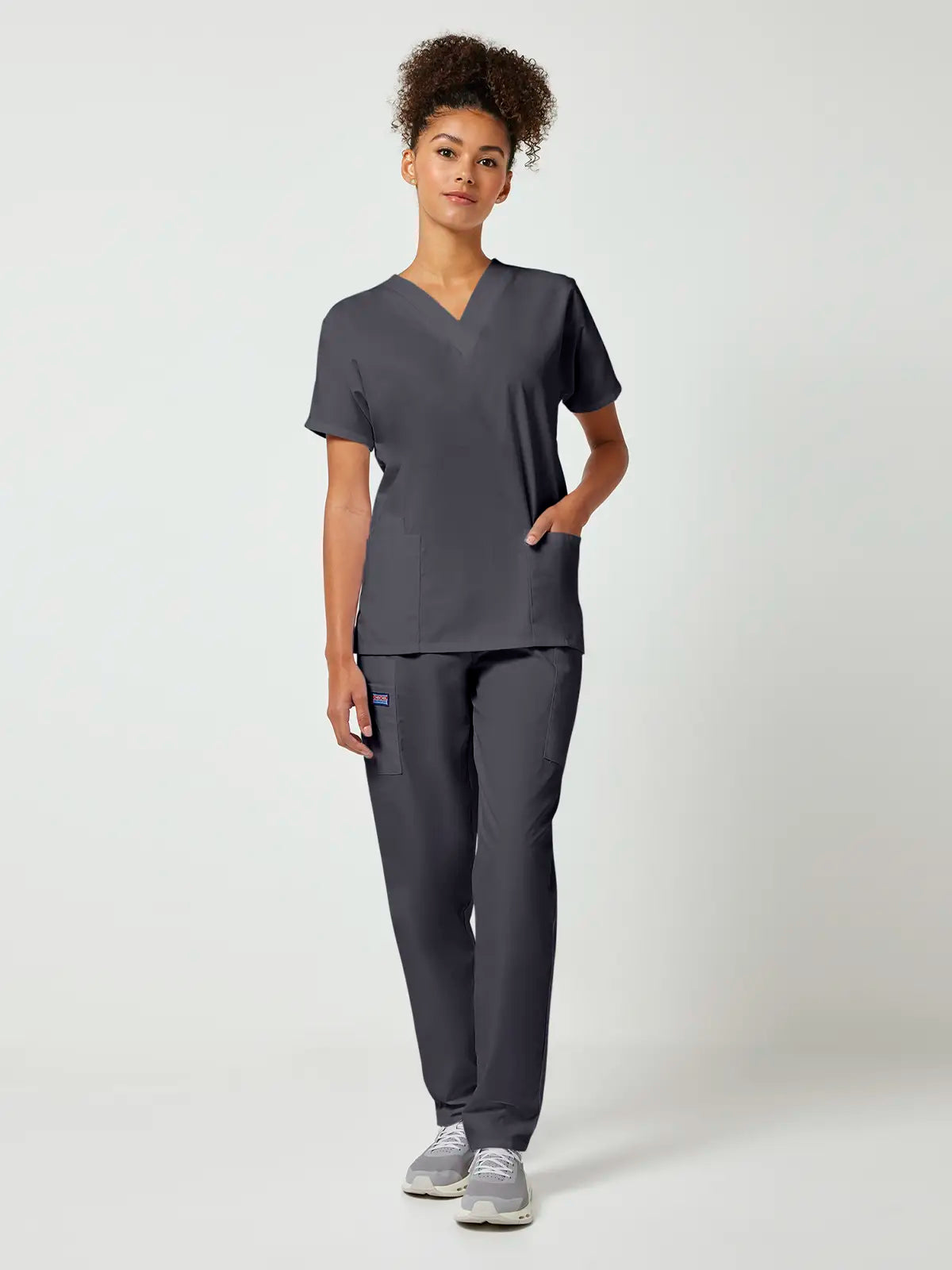 Casaca sanitaria unisex Cherokee Originals WWE4700
