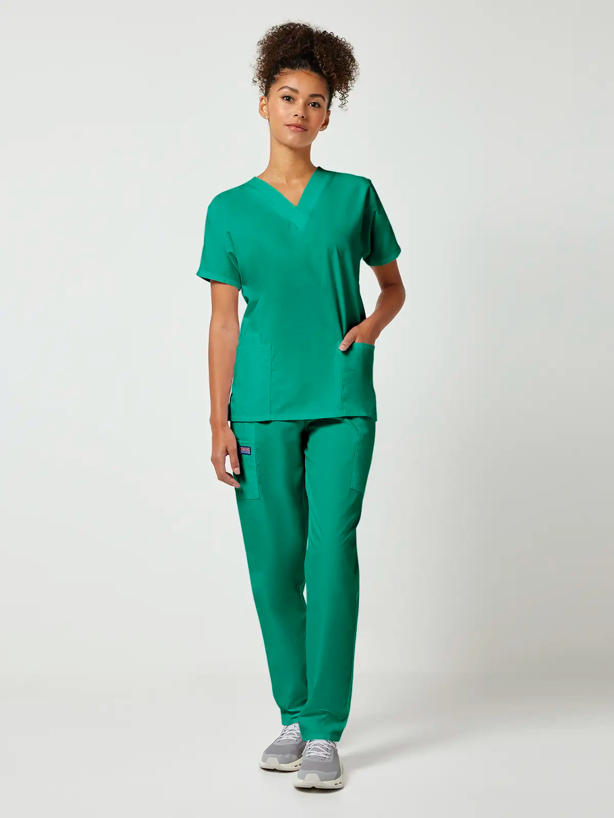 Casaca sanitaria unisex Cherokee Originals WWE4700