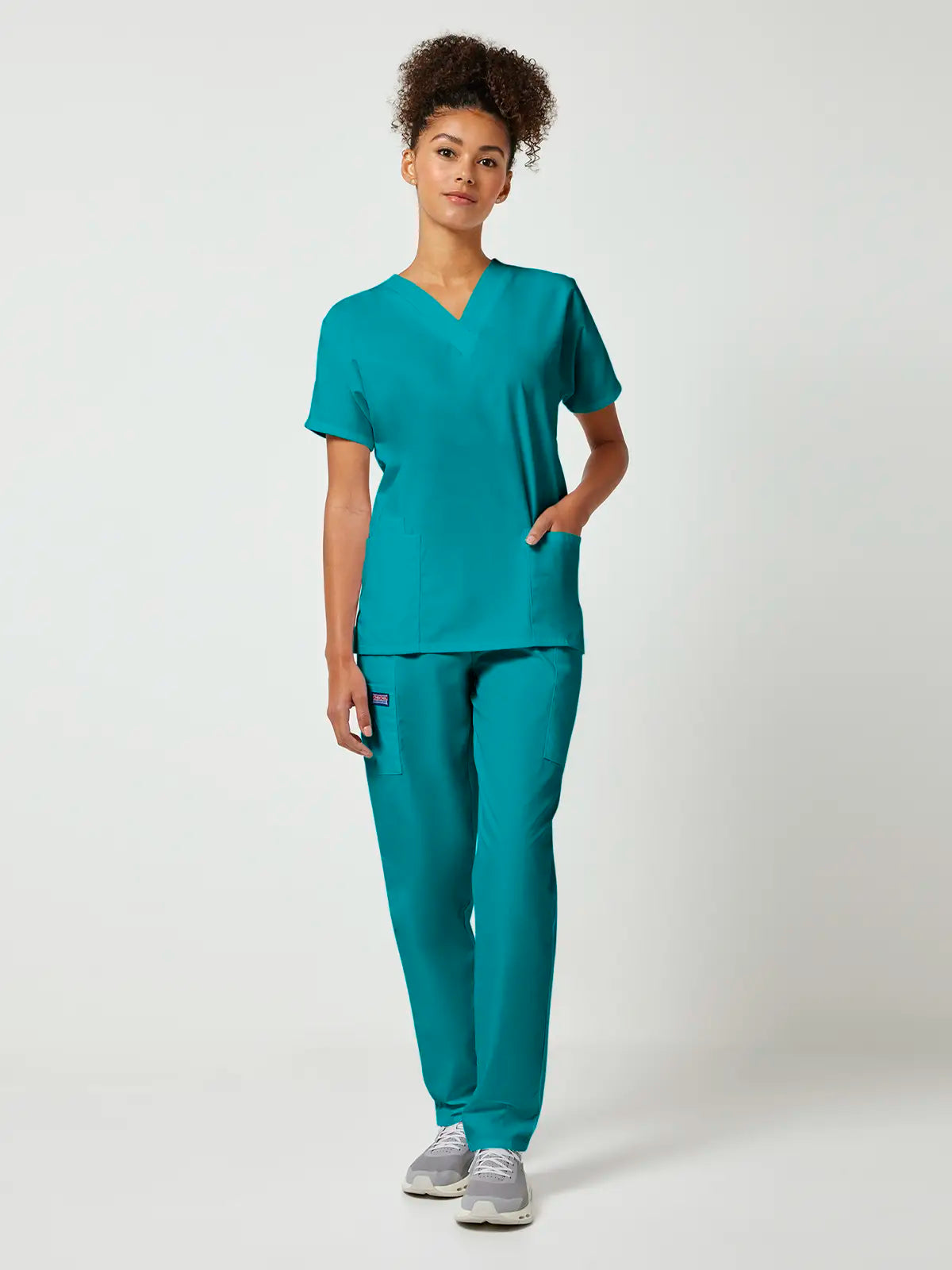 Casaca sanitaria unisex Cherokee Originals WWE4700